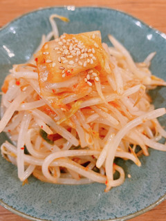 【マジ3分】キムチ焼きタレもやし-レシピのメイン写真