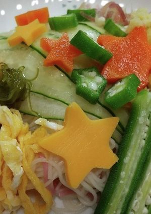 七夕そうめん・２０２２-レシピのメイン写真