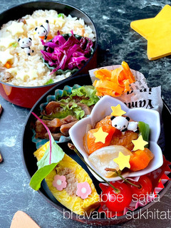 令和四年7月7日 七夕弁当-レシピのメイン写真