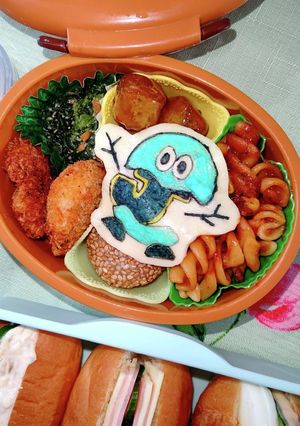 素能 玉雪弁当～♪-レシピのメイン写真