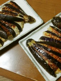 茄子の挟み焼き-レシピのメイン写真