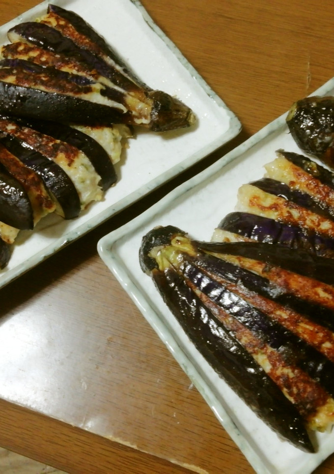 茄子の挟み焼き-レシピのメイン写真