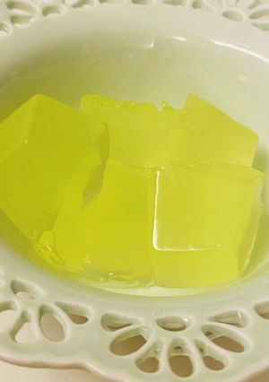 暑い日に♡スポーツドリンクのアガーゼリー-レシピのメイン写真