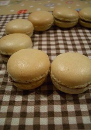 シンプルなマカロン-レシピのメイン写真