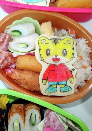 しまじろう弁当～♪-レシピのメイン写真