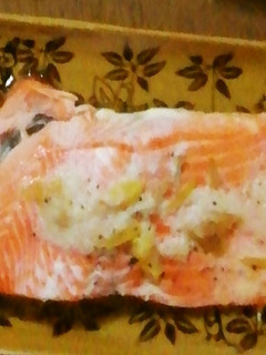 鮭の塩レモン焼き-レシピのメイン写真