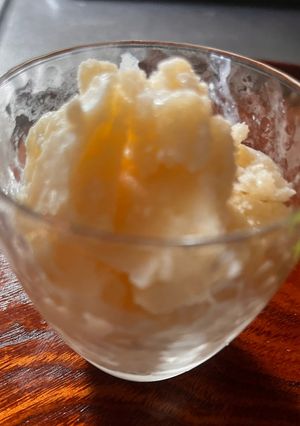 豆乳ヨーグルト＋ノンアル糀甘酒！アイス✨-レシピのメイン写真