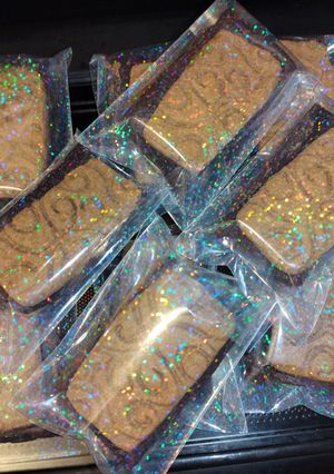 生チョコカラメルシナモンビスケットサンド-レシピのメイン写真