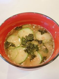 きゅうりの冷汁-レシピのメイン写真