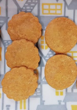 1歳からのおやつ★超簡単きな粉クッキー-レシピのメイン写真