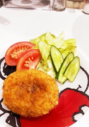 ちょっと大きめ手作りコロッケ-レシピのメイン写真