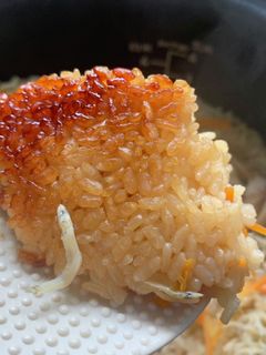 しらすと人参・キノコの炊き込みご飯-レシピのメイン写真