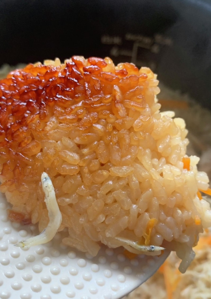 しらすと人参・キノコの炊き込みご飯-レシピのメイン写真
