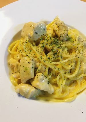 生クリーム＆全卵●米粉で濃厚カルボナーラ-レシピのメイン写真