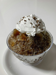 大人のコーヒーかき氷-レシピのメイン写真