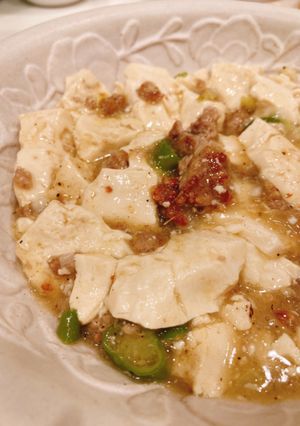 青唐辛子の塩麻婆豆腐-レシピのメイン写真
