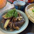 とろとろ茄子の梅肉和え♡