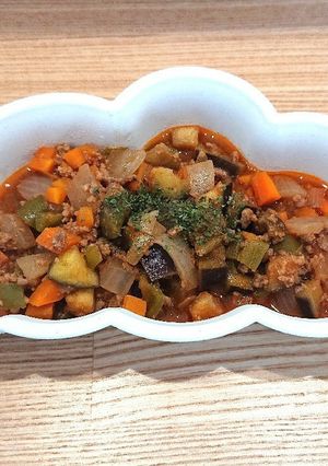 簡単便利★たっぷり野菜の万能ミートソース-レシピのメイン写真