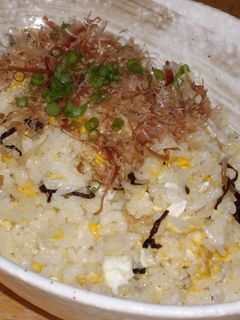 W昆布とおかかのチャーハン-レシピのメイン写真