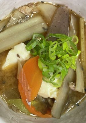 具沢山☆鯖缶の豚汁風-レシピのメイン写真