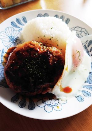 ウチのロコモコ♪デミグラ☆-レシピのメイン写真