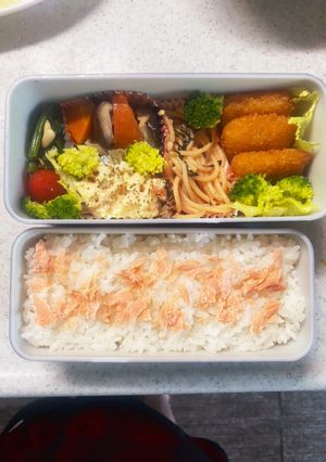 兄高校生お弁当220708-レシピのメイン写真