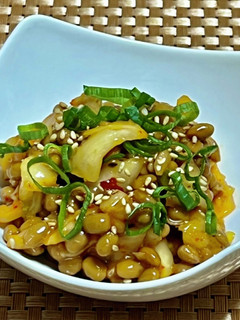 納豆キムチ-レシピのメイン写真