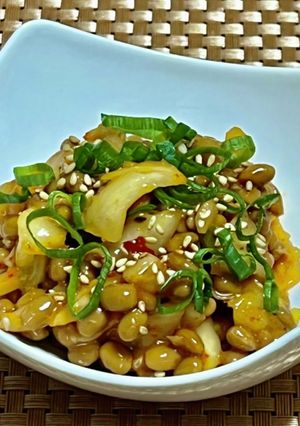 納豆キムチ-レシピのメイン写真