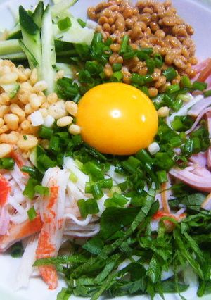 健康法師の　茹で麺で冷やしうどん-レシピのメイン写真