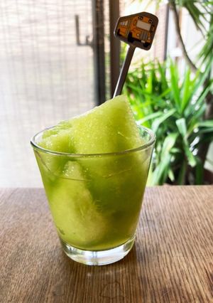 簡単、無駄なし！メロンの食べ方-レシピのメイン写真