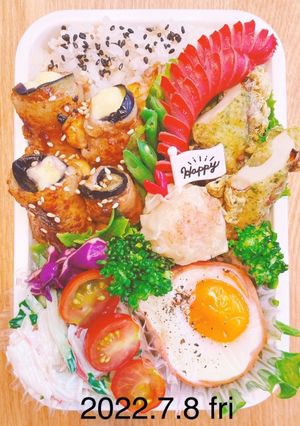 男子高校生お弁当★208-レシピのメイン写真