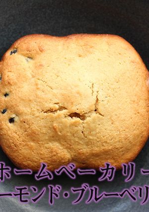 HB｜アーモンド・ブルーベリーケーキ-レシピのメイン写真