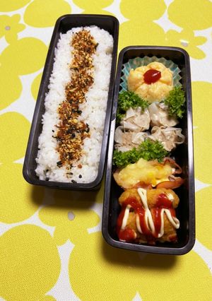高校生男子弁当20220708-レシピのメイン写真