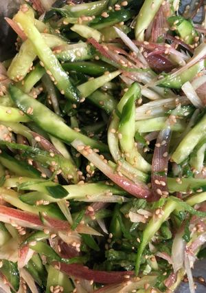 暑い夏にオススメ！さっぱりサラダ-レシピのメイン写真