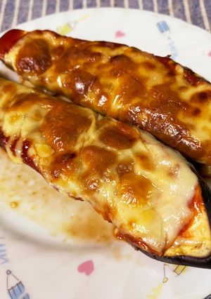 なすピザ-レシピのメイン写真