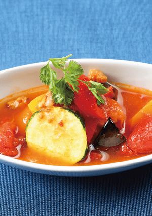 夏野菜のイタリアン煮込み-レシピのメイン写真