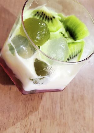 『冷やしぜんざい』◆アイスのせて♡-レシピのメイン写真