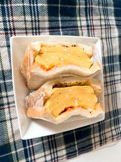 レンジで簡単!卵サンド-レシピのメイン写真
