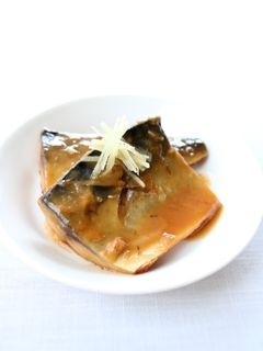 塩鯖で手軽に【塩鯖の味噌煮】-レシピのメイン写真