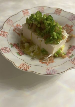 切って和えるだけのタレでエスニック冷奴-レシピのメイン写真