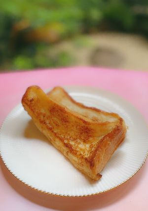 バニラアイスで簡単☆フレンチトースト-レシピのメイン写真