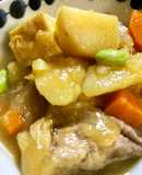 カレー肉じゃが/七尾市学校給食