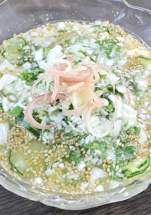 ［糖質制限］サラッと食べれる！豆腐の冷汁-レシピのメイン写真