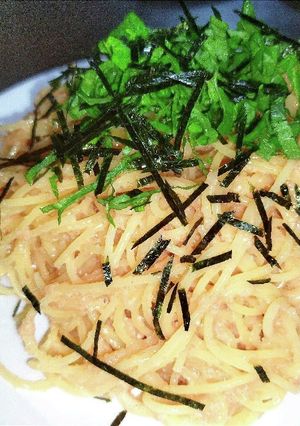 明太パスタ-レシピのメイン写真