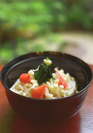出汁うま☆カニカマうどん-レシピのメイン写真