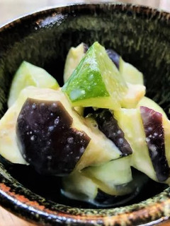 なすときゅうりのヨーグルト味噌漬け-レシピのメイン写真