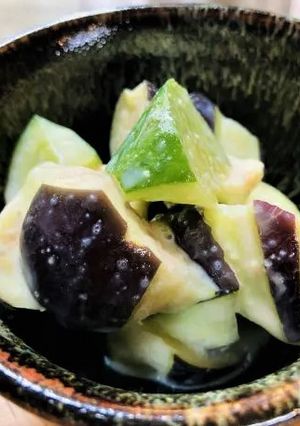 なすときゅうりのヨーグルト味噌漬け-レシピのメイン写真