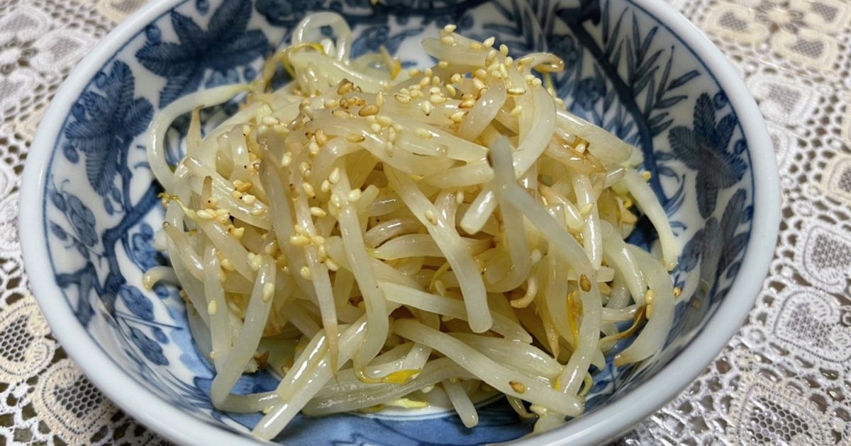 簡単！やみつきもやし by クックGXPCLX☆ 【クックパッド】 簡単