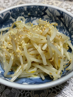 簡単!やみつきもやし-レシピのメイン写真