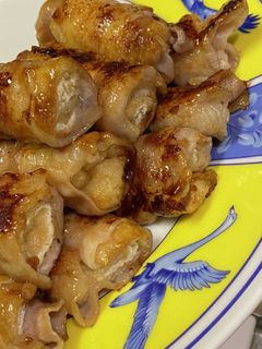 【酒飲み向け】おつまみ肉巻き油揚げ-レシピのメイン写真